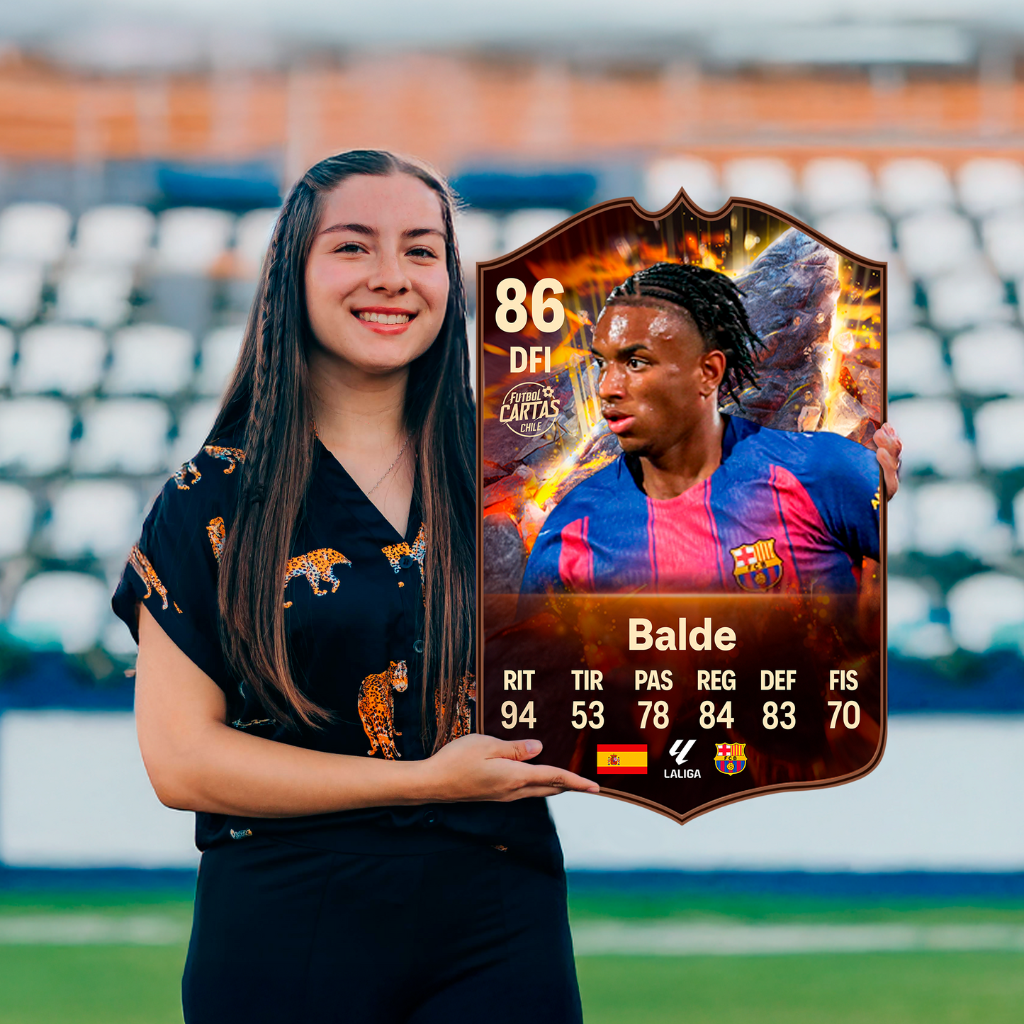 Carta Balde CORNERSTONES FC 26 carta sola