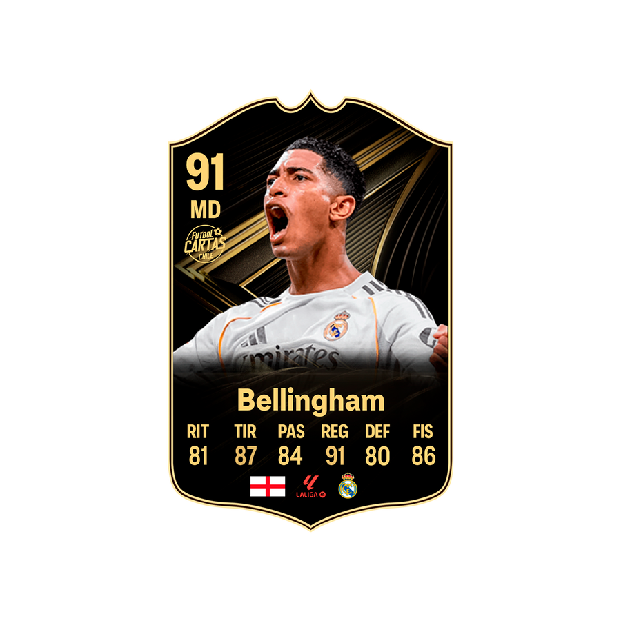 Carta de fútbol personalizada