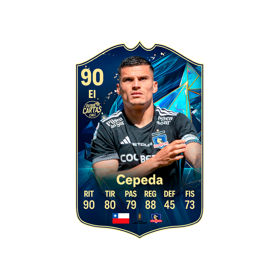Carta de fútbol personalizada