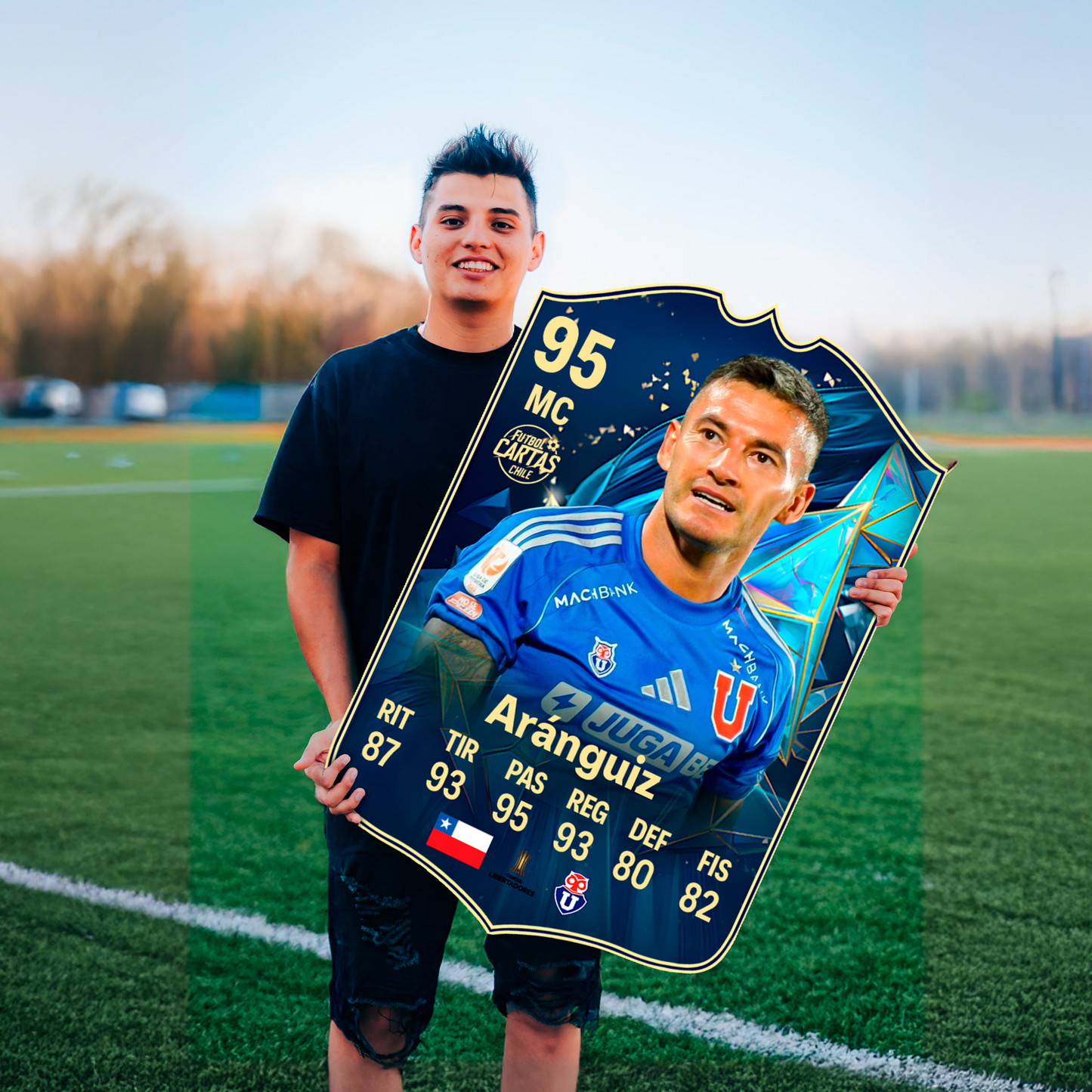 Charles Aranguiz - TOTS FC25