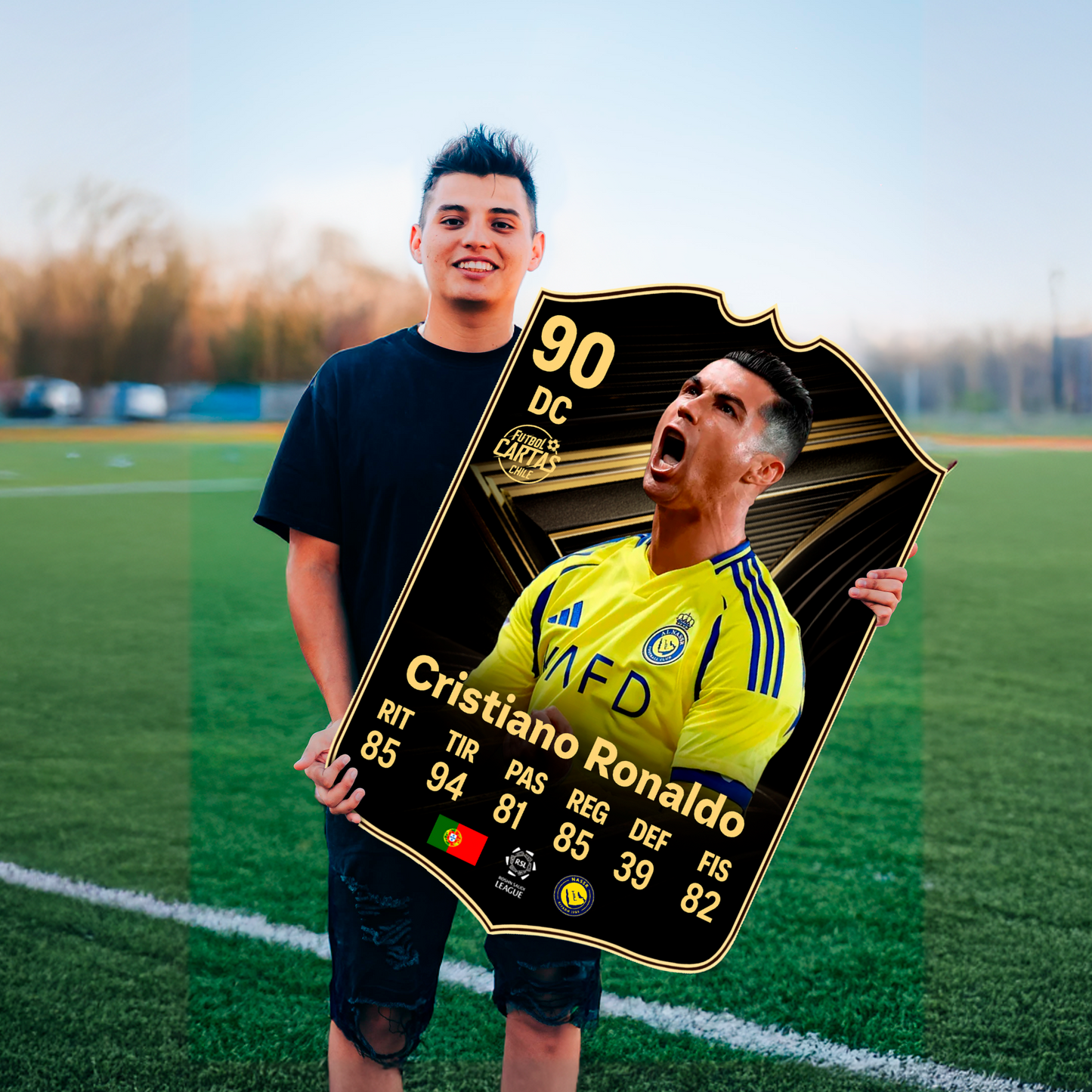 Cristiano Ronaldo - TOTW FC26