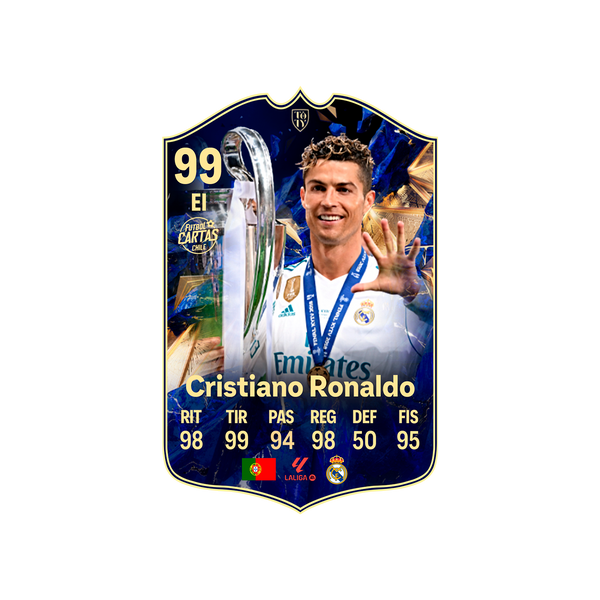 Cristiano Ronaldo - TOTY FC25 (2)