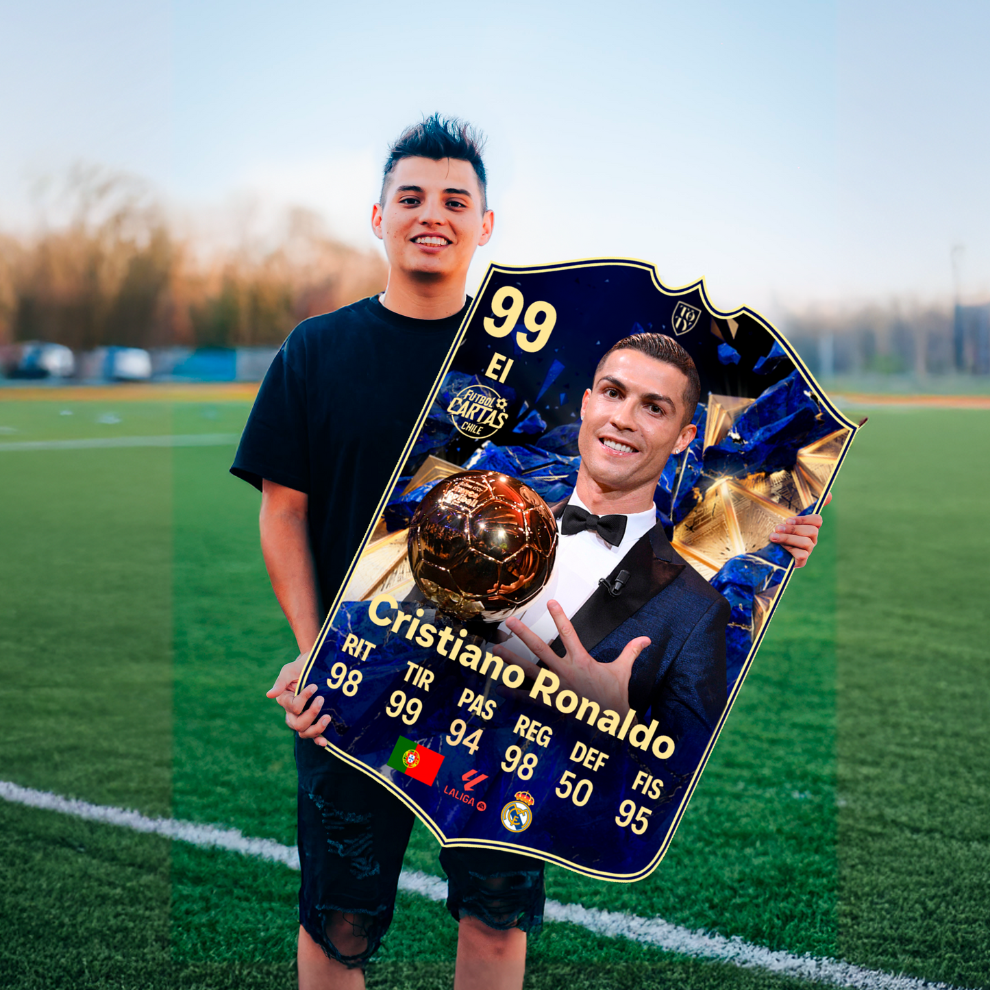 Cristiano Ronaldo - TOTY FC25