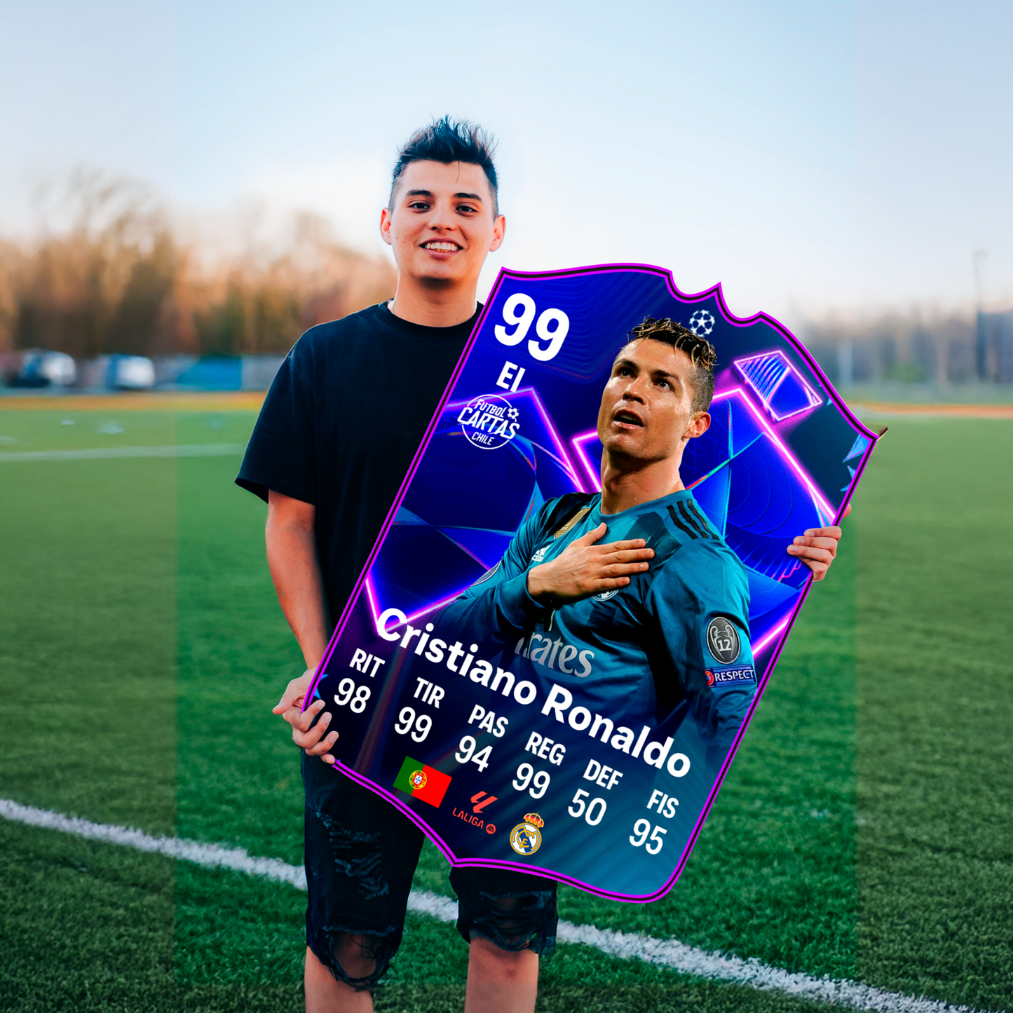 Cristiano Ronaldo - UCL Dreamchasers FC25