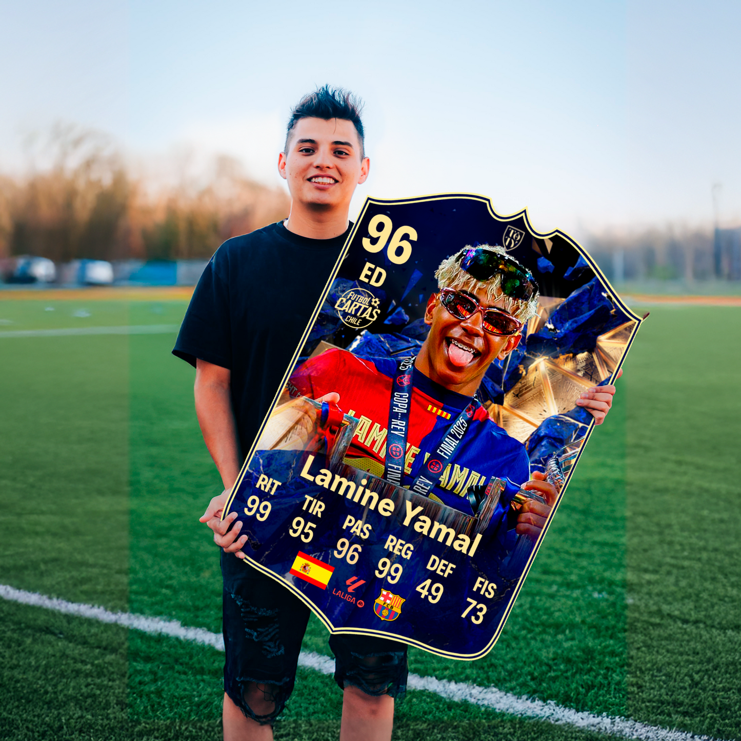 Lamine Yamal - TOTY FC25