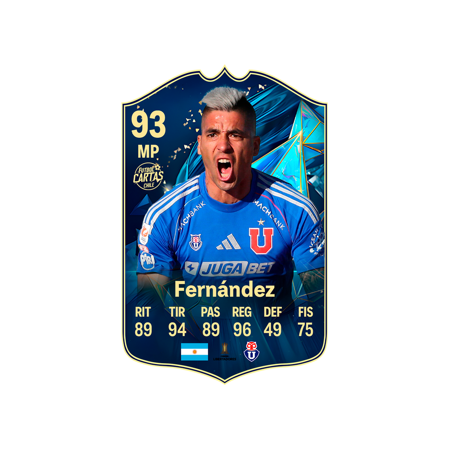 Carta de fútbol personalizada