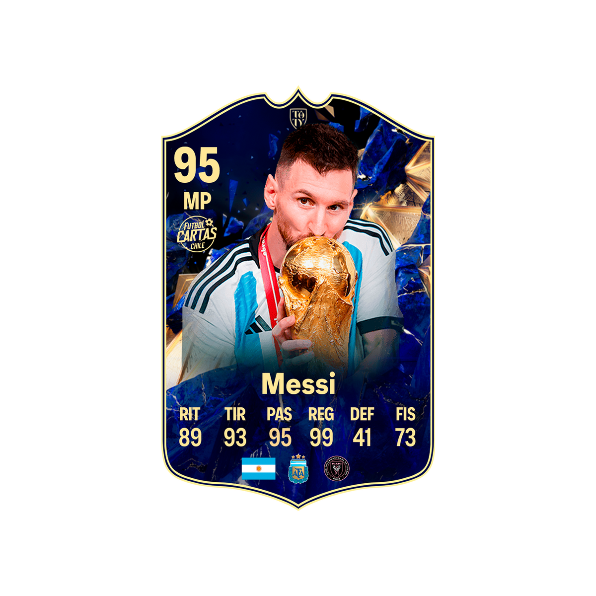 Lionel Messi - TOTY FC25 (2)