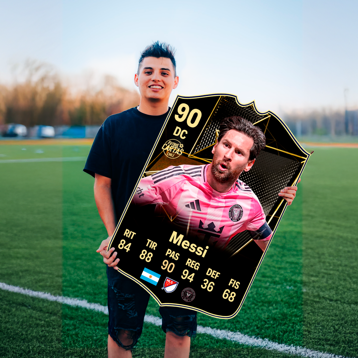 Lionel Messi - TOTW FC25