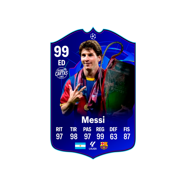 Messi - UCL Primetime FC26