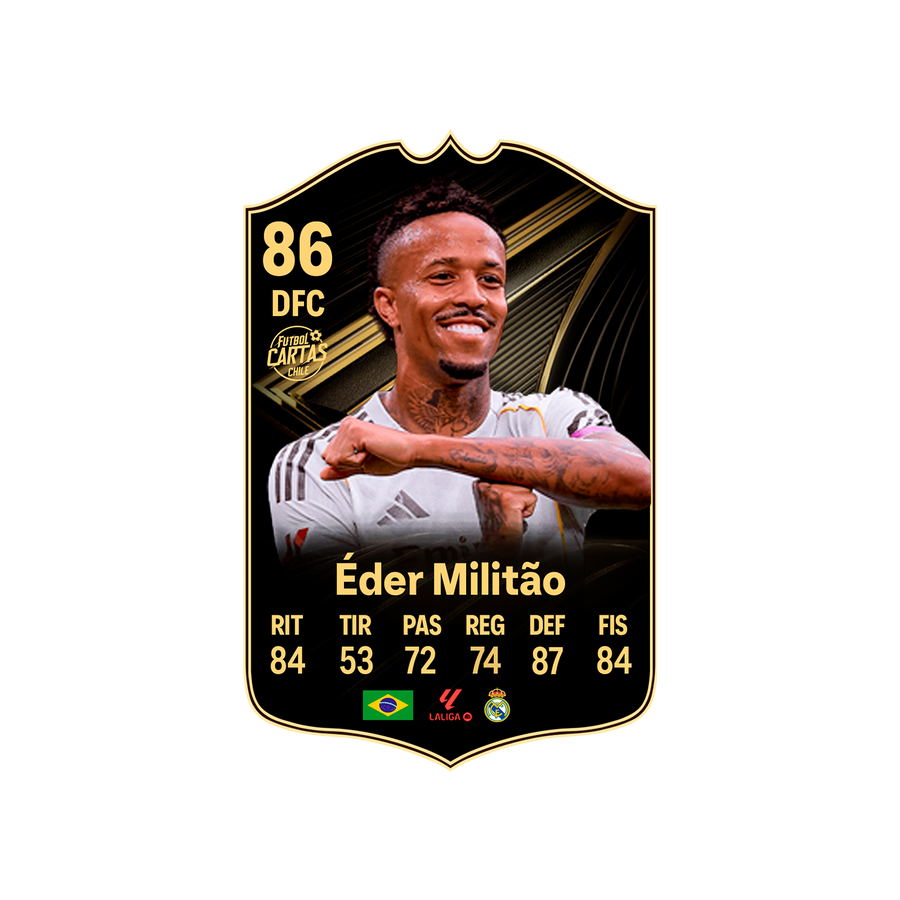 Carta de fútbol personalizada