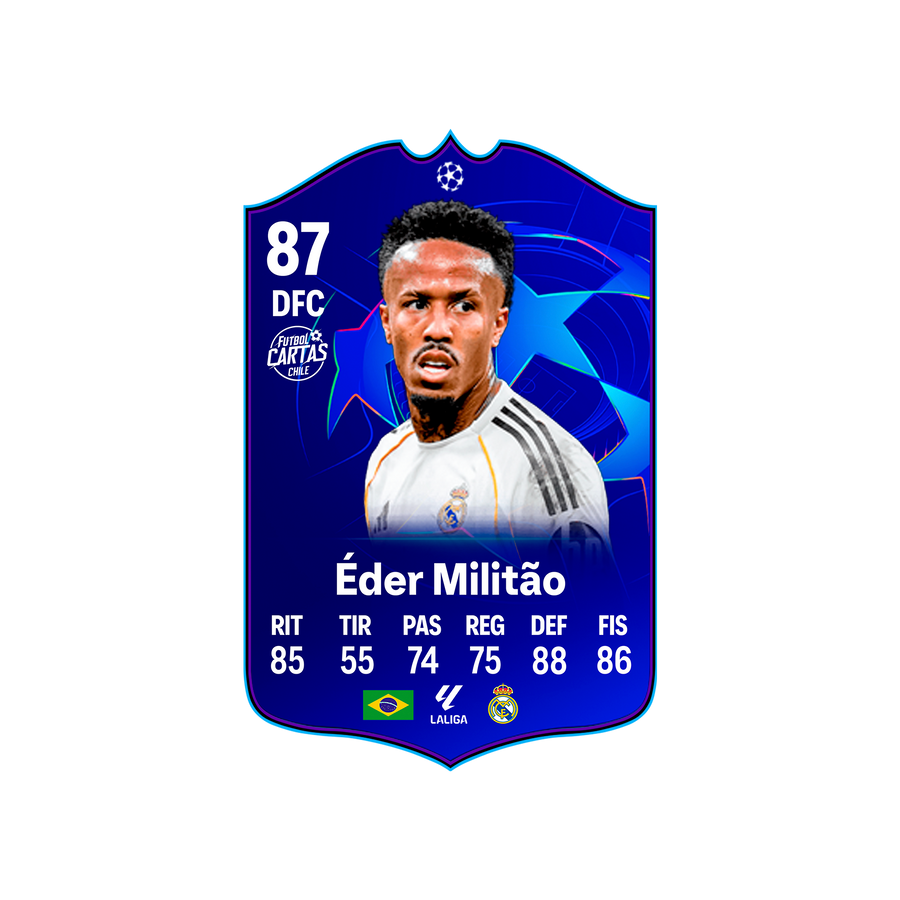 Carta de fútbol personalizada