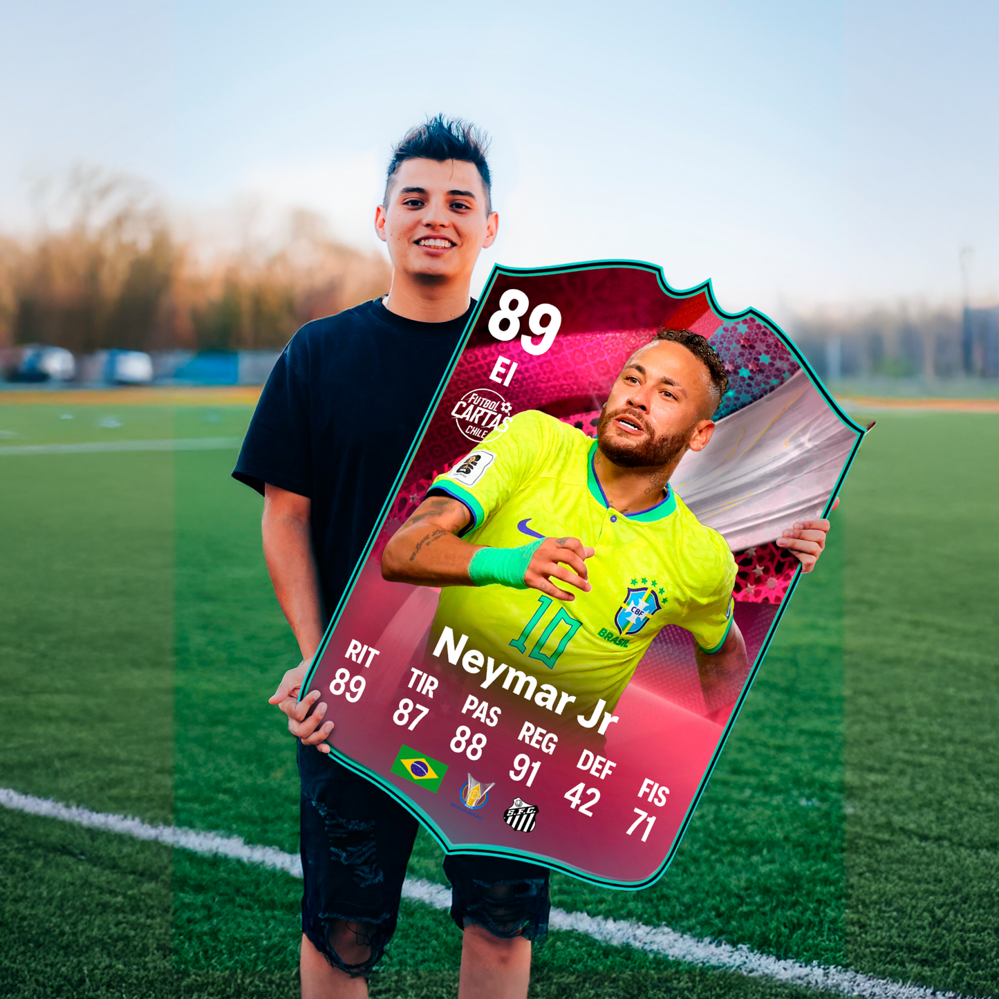 Neymar Jr - CAPTAINS FC26