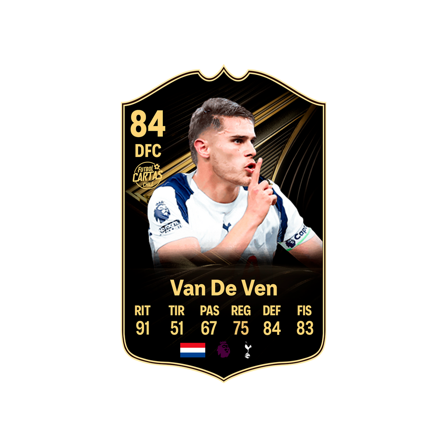 Carta de fútbol personalizada