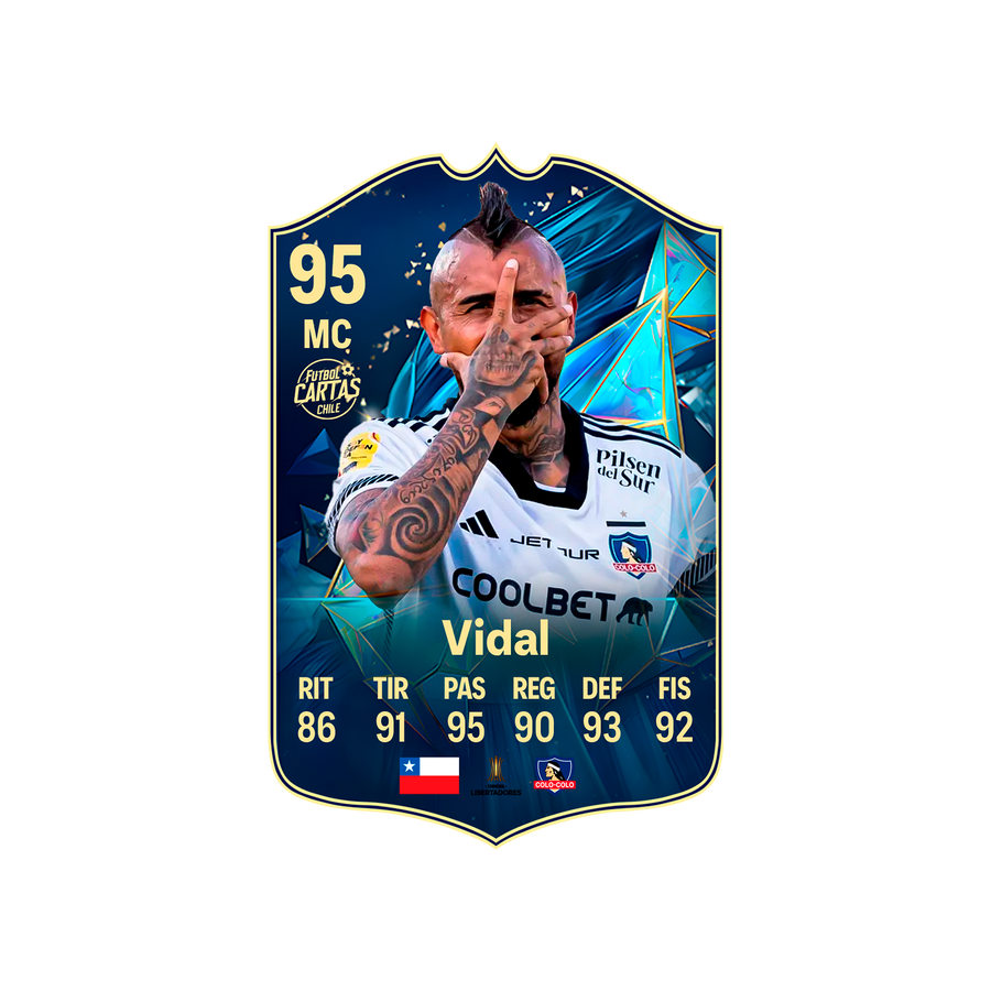 Carta de fútbol personalizada