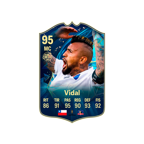 Arturo Vidal - TOTS FC25 (2)