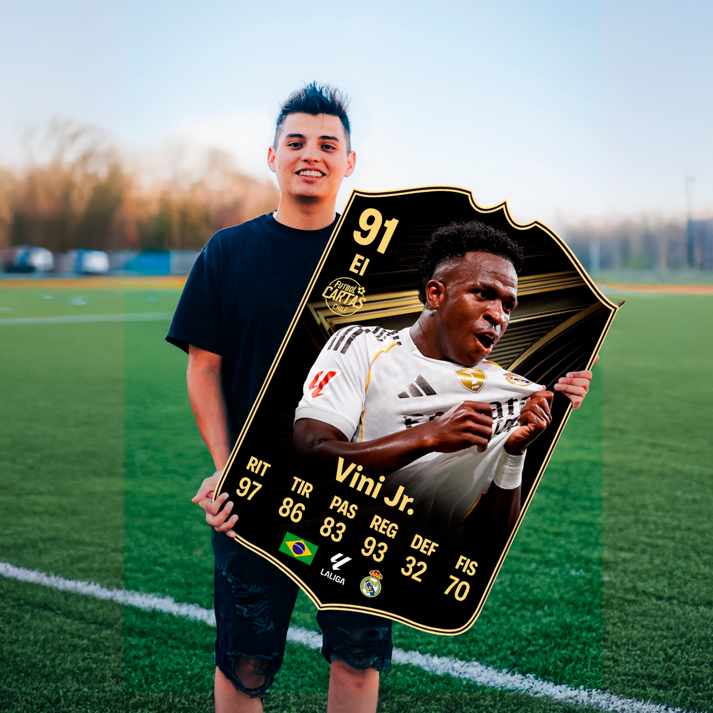 Vinicius Jr - TOTW FC26