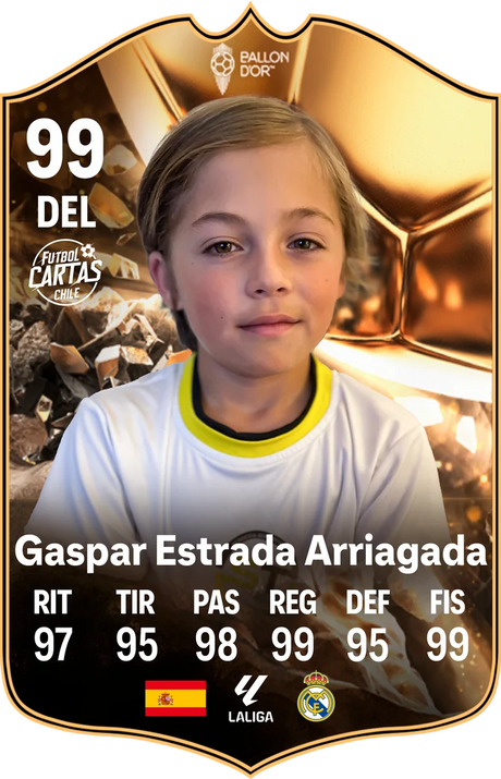 Carta personalizada de cliente: Gaspar