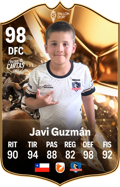 Carta personalizada de cliente: Javi
