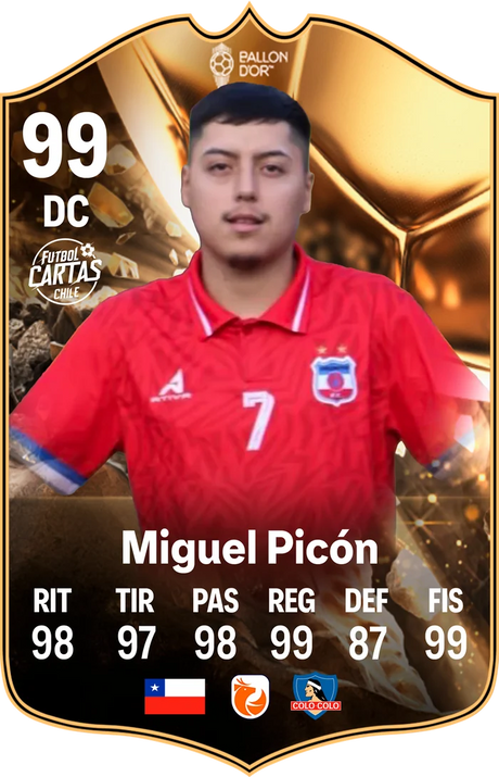 Carta personalizada de cliente: Miguel