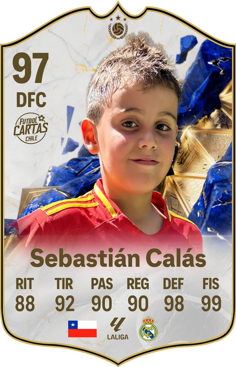 Carta personalizada de cliente: Sebastián