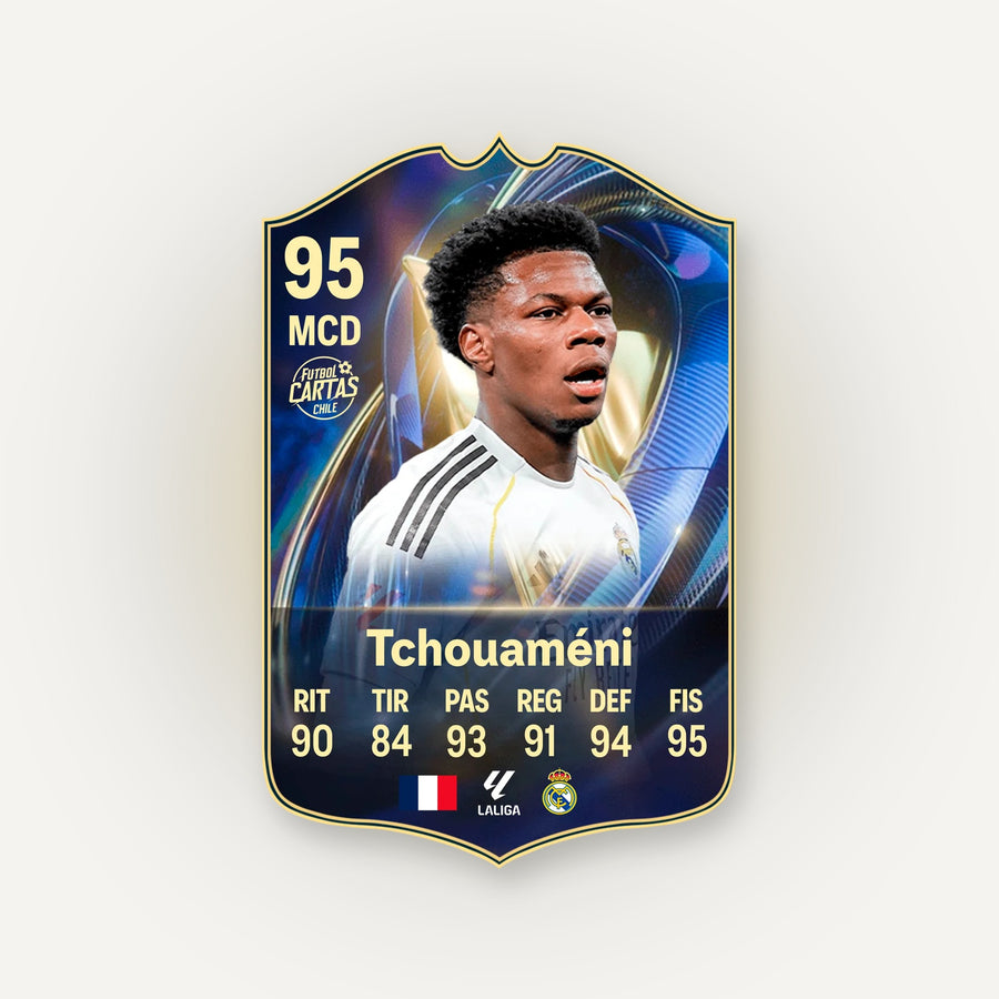 Carta de fútbol personalizada