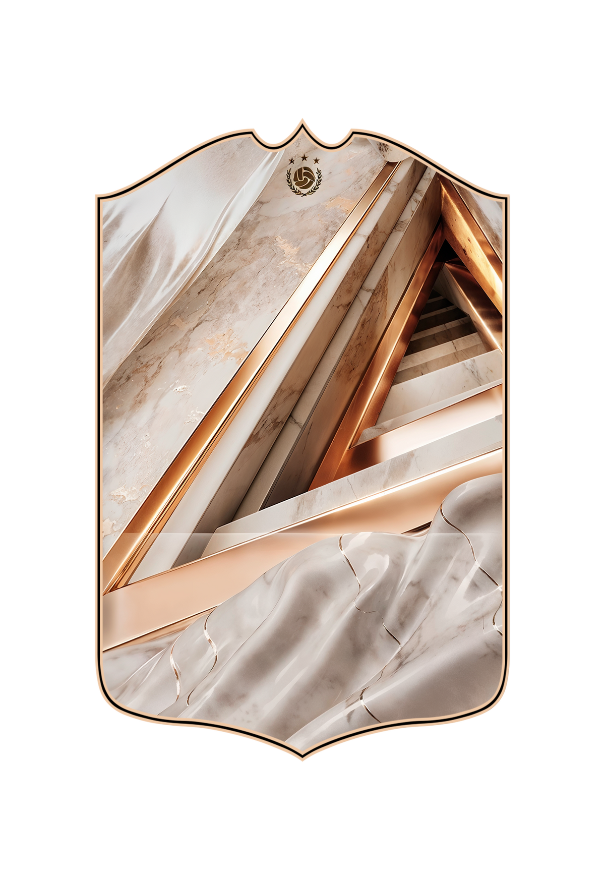 Carta personalizada Icon Champion International FC27 con tu foto y nombre