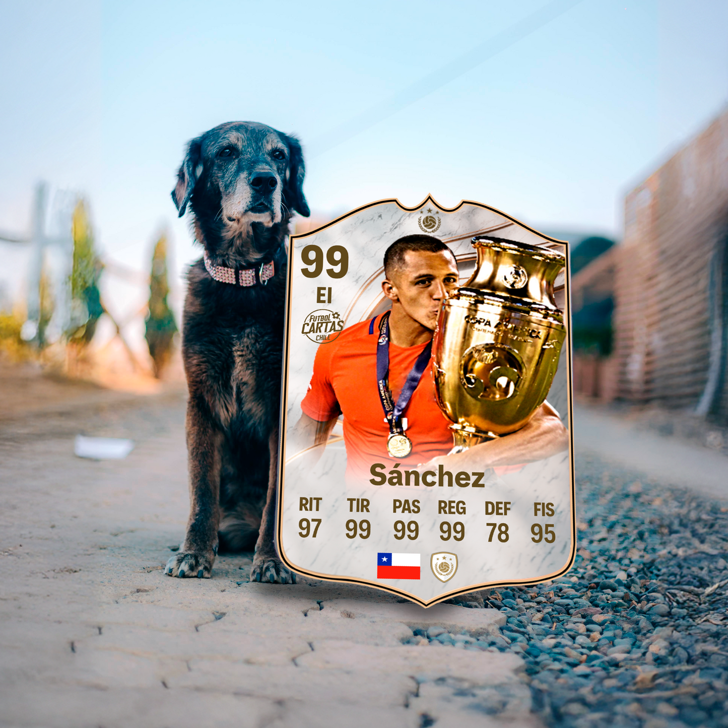 Alexis Sánchez - ICONO FC26