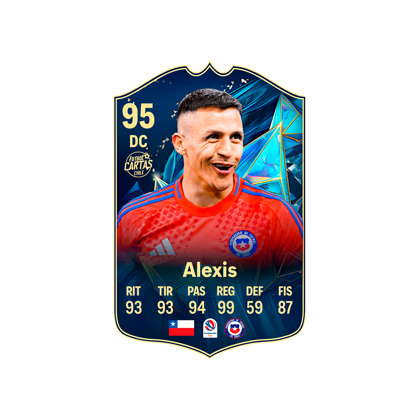 Alexis Sánchez - TOTS FC25