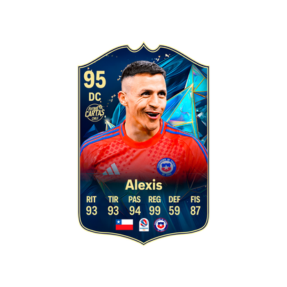 Alexis Sánchez - TOTS FC25