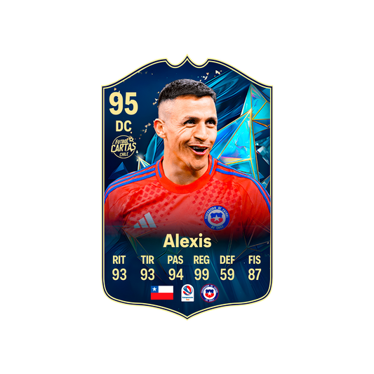 Alexis Sánchez - TOTS FC25