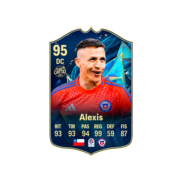 Alexis Sánchez - TOTS FC25