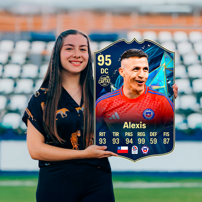 Alexis Sánchez - TOTS FC25