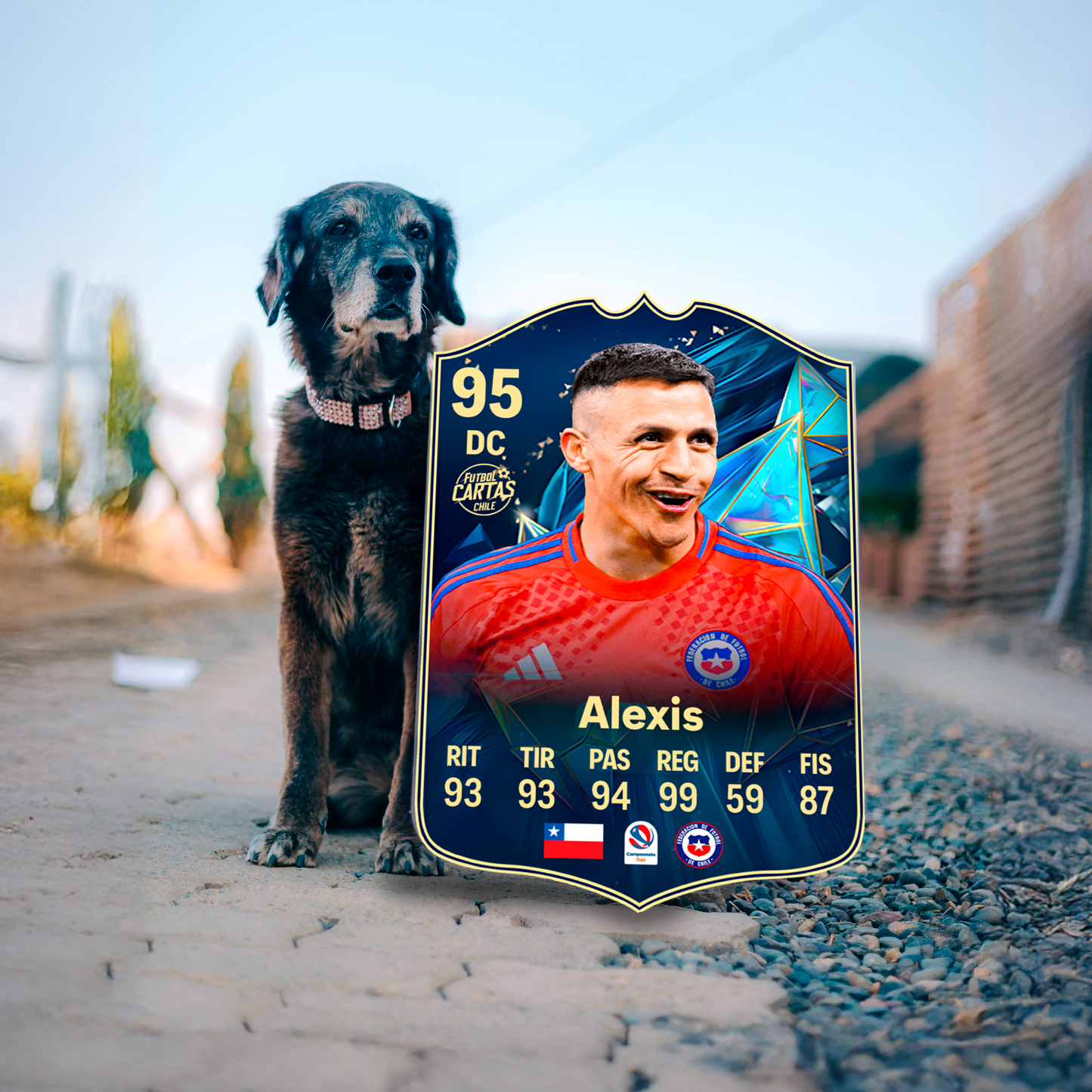 Alexis Sánchez - TOTS FC25