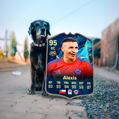 Alexis Sánchez - TOTS FC25