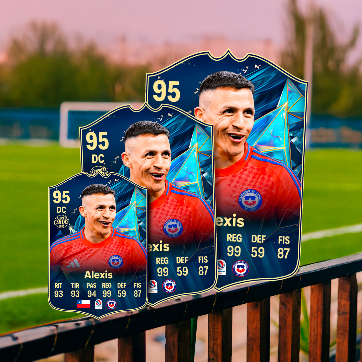 Alexis Sánchez - TOTS FC25