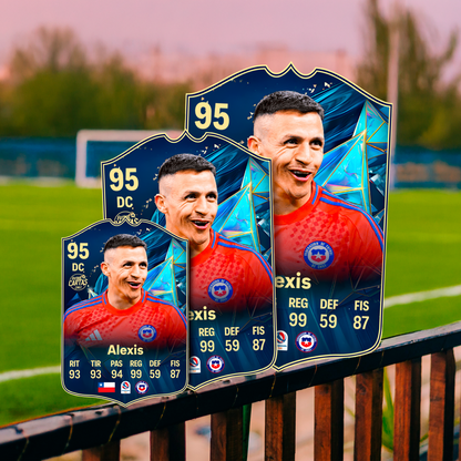 Alexis Sánchez - TOTS FC25