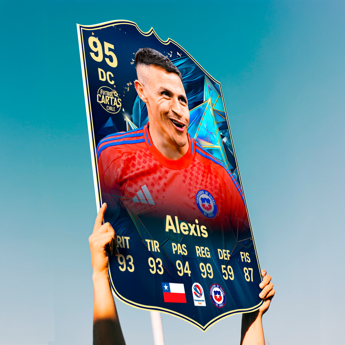 Alexis Sánchez - TOTS FC25