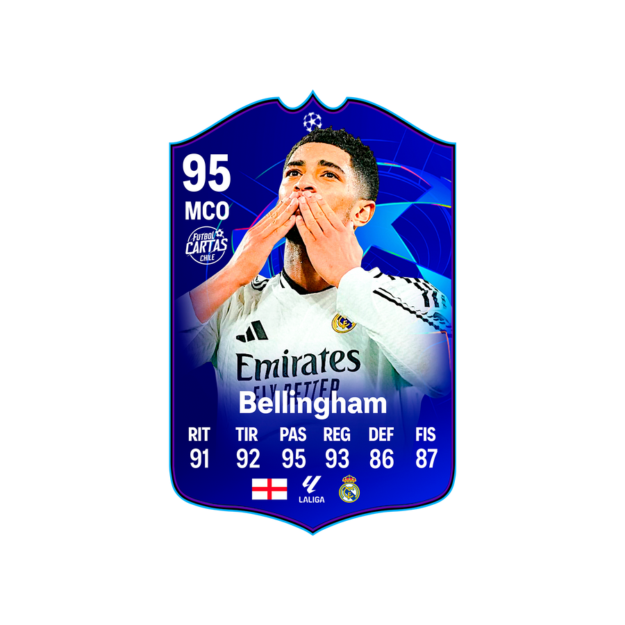 Carta de fútbol personalizada