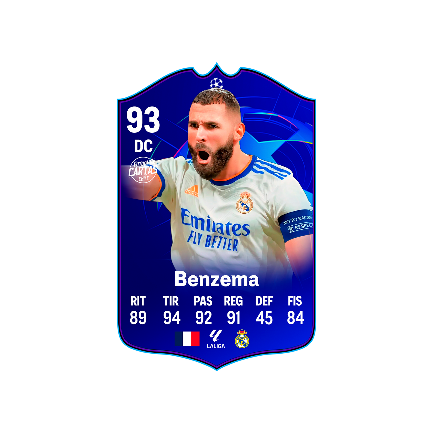 Benzema - UCL Primetime FC26
