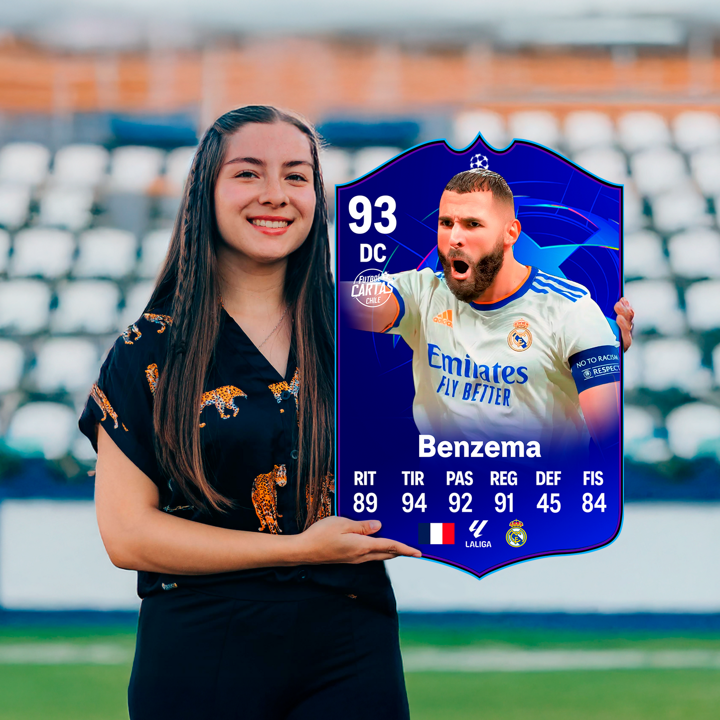 Benzema - UCL Primetime FC26