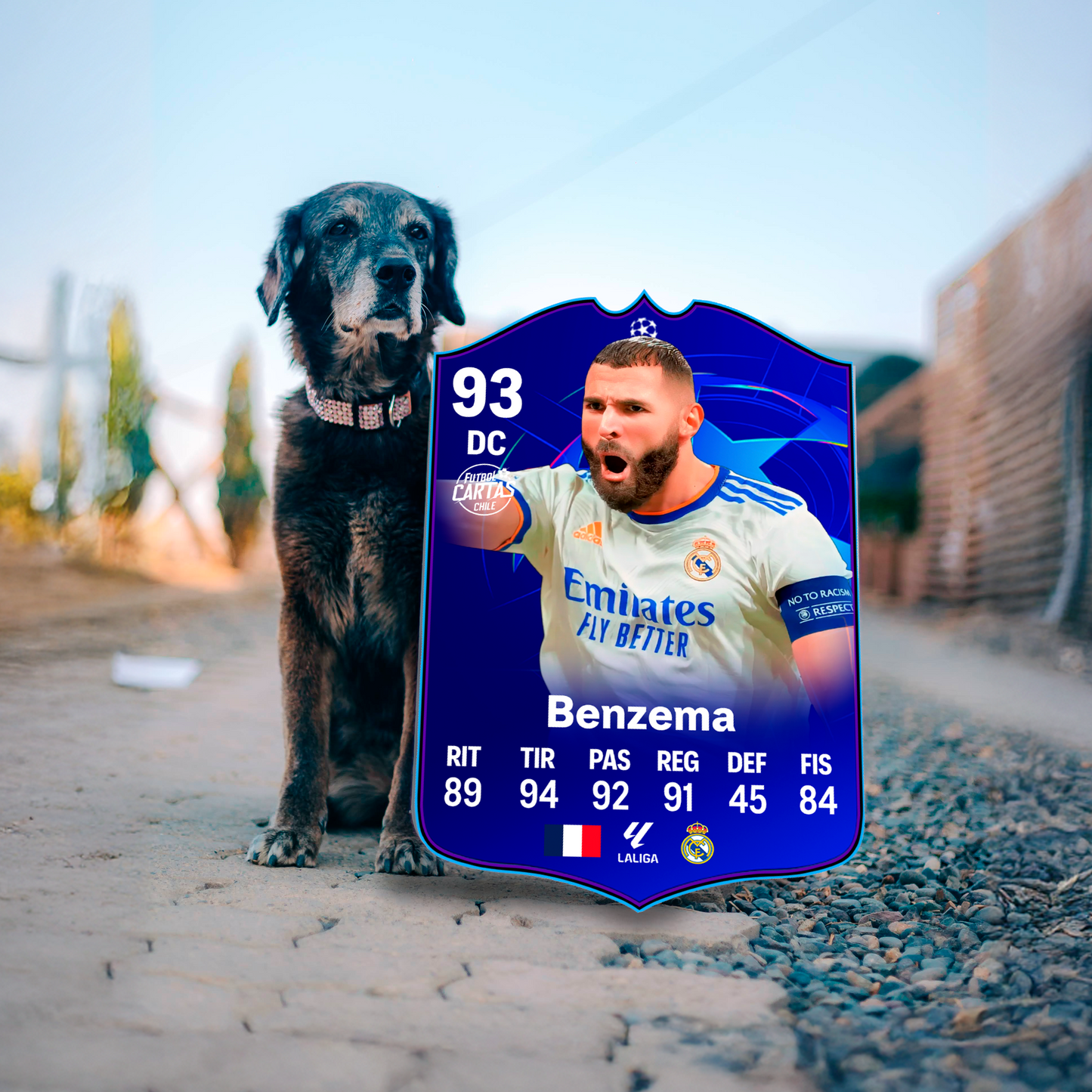 Benzema - UCL Primetime FC26