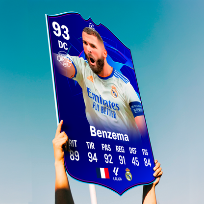 Benzema - UCL Primetime FC26