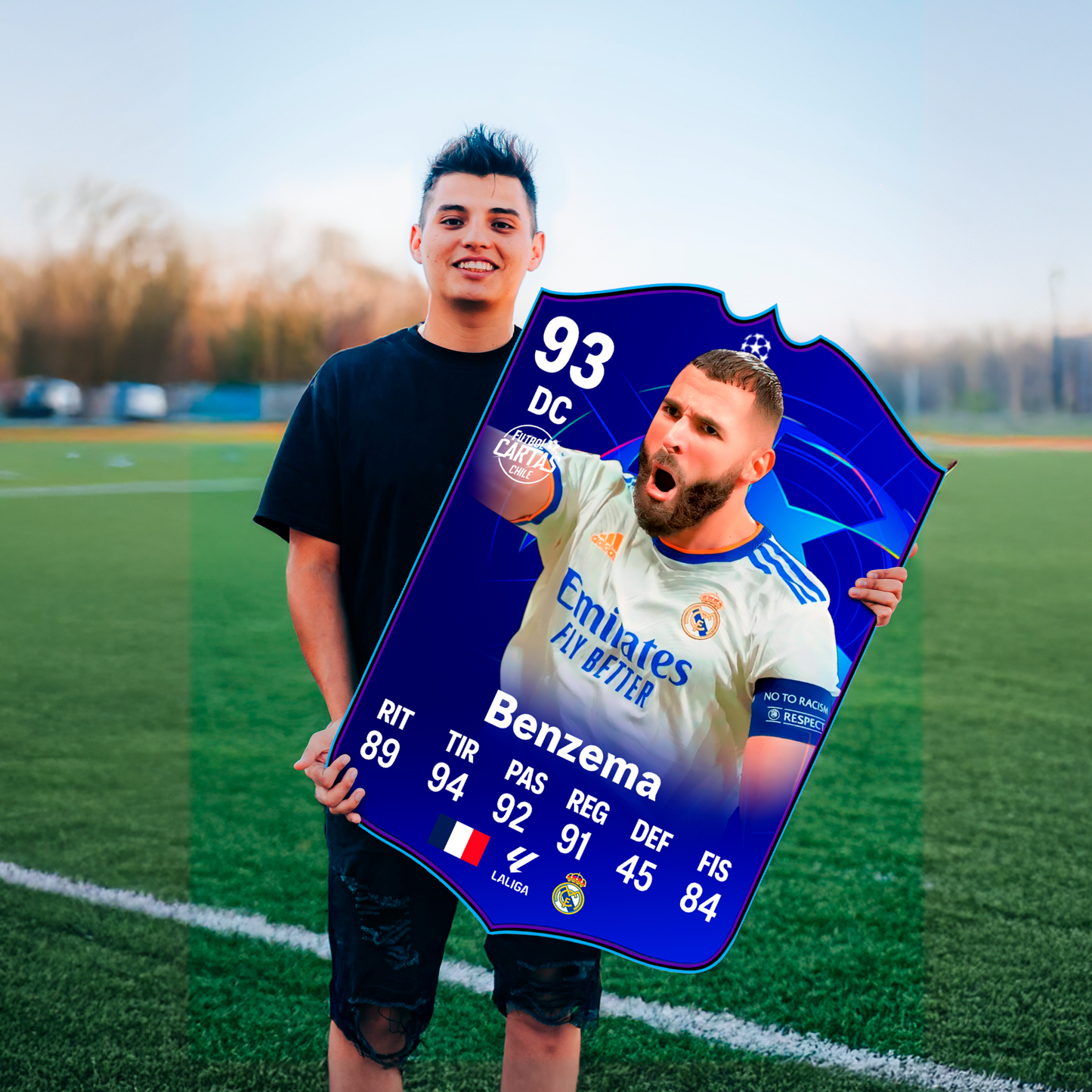 Benzema - UCL Primetime FC26