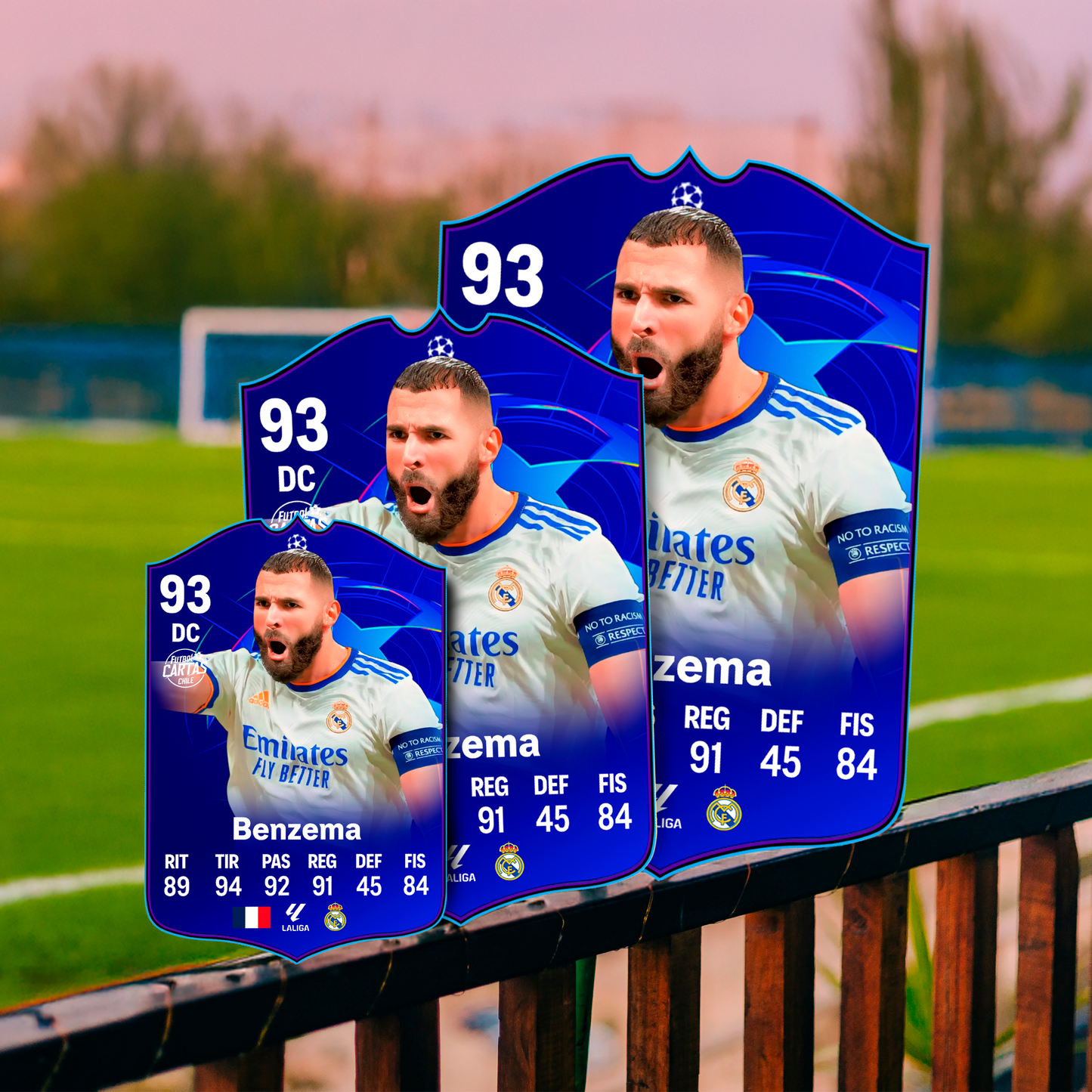 Benzema - UCL Primetime FC26