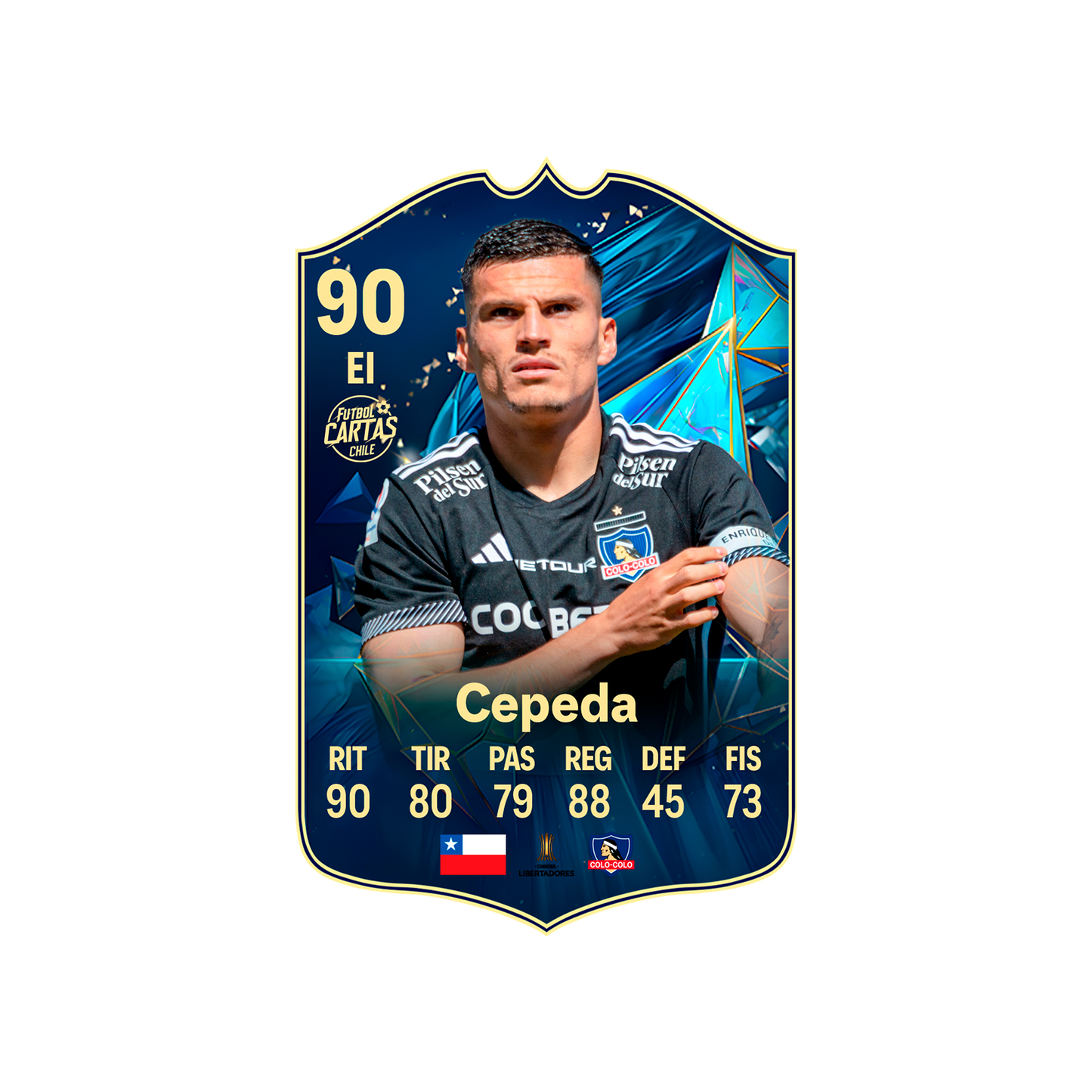 Lucas Cepeda - TOTS FC25