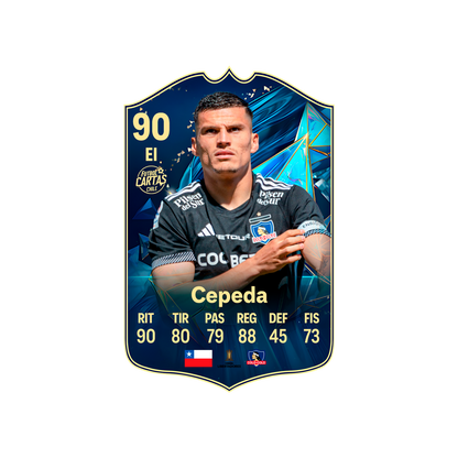 Lucas Cepeda - TOTS FC25