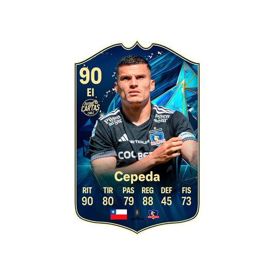 Lucas Cepeda - TOTS FC25