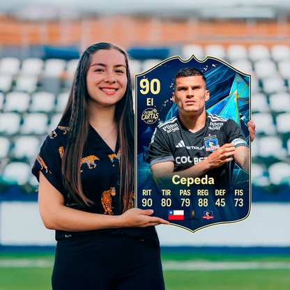 Lucas Cepeda - TOTS FC25