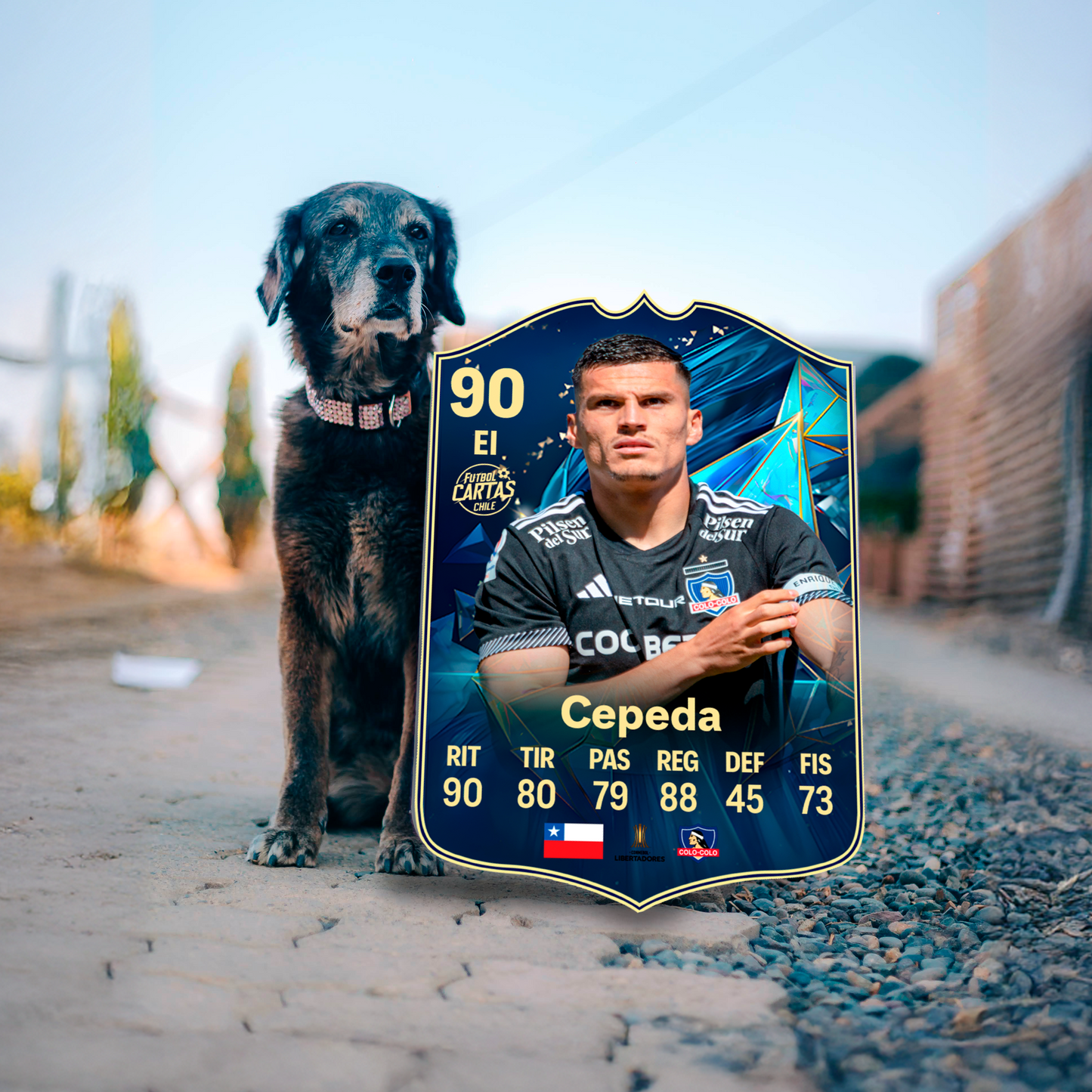 Lucas Cepeda - TOTS FC25