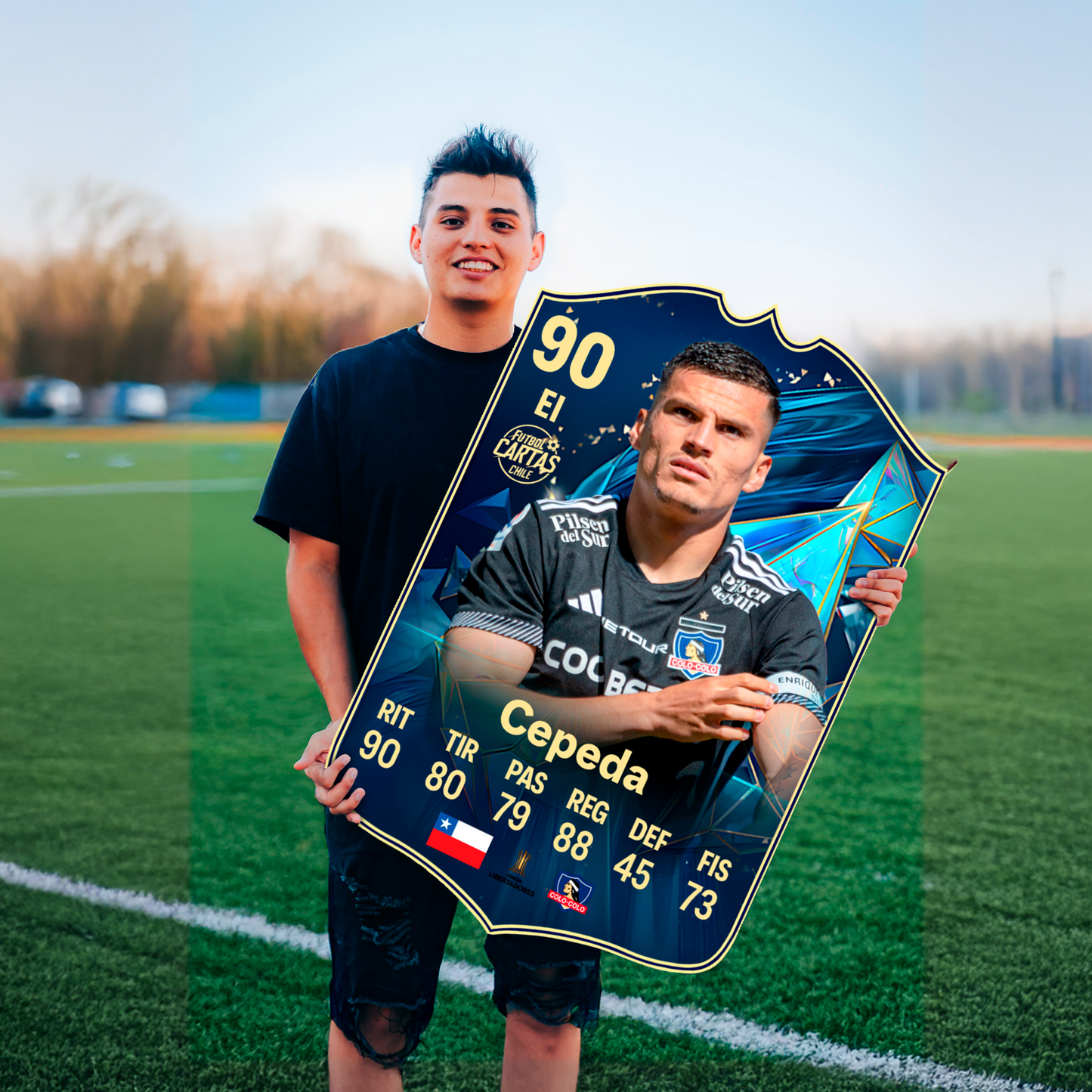 Lucas Cepeda - TOTS FC25